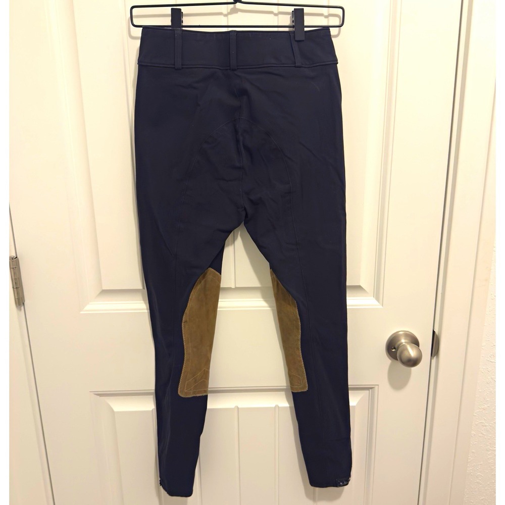 Tailored Sportsman English Riding Habits Women's Breeches Black Size 26 Made USA